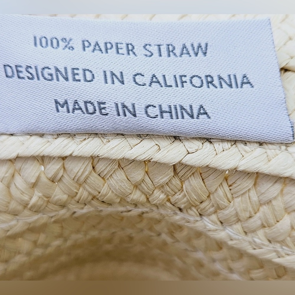 Like New Altru 100% Paper Straw Tote Bag - Picture 6 of 16